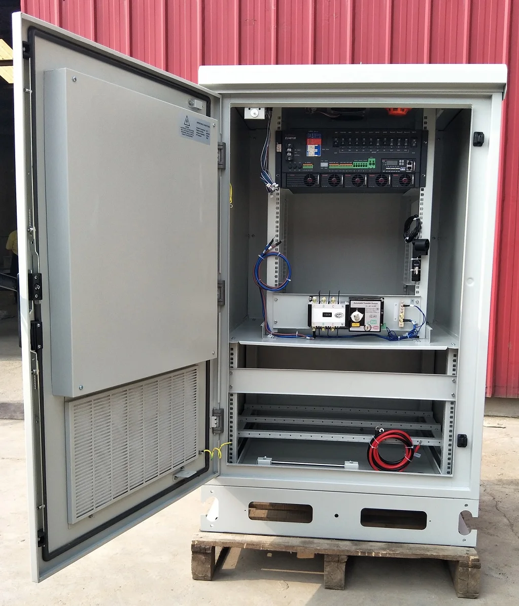 24VDC 220Vac  Telecom Power Supply 50A 100A 150A 200A 300a 400a 600a DC Rectifier System 1500w Rectifier