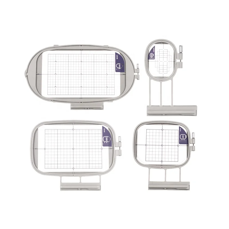 4pcs Brother Embroidery Machine Frames Hoop Set for Brother V3 V5 V7 Embroidery Machine Brother Embroidery Hoop
