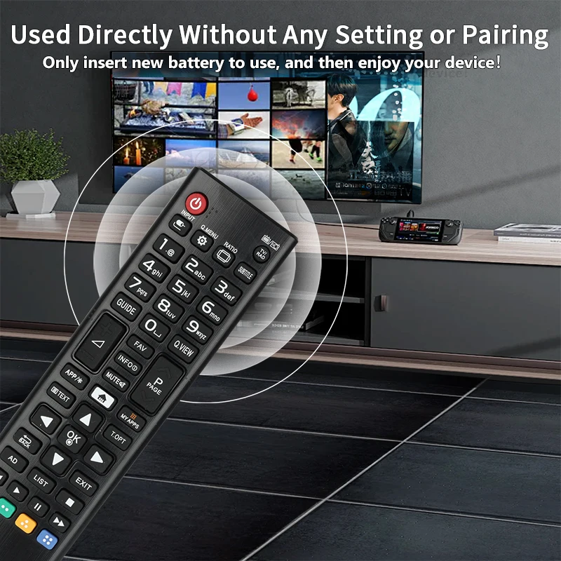 AKB74475481 Remote Control for LG TV 32LF592U 43LF590V 43LH560V 43LH570V 43UF6407 43UF640V 43UF680V 49UF640V 49UF6807 49UF6809