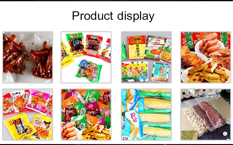ECHO Automatic Vacuum Packing Machine