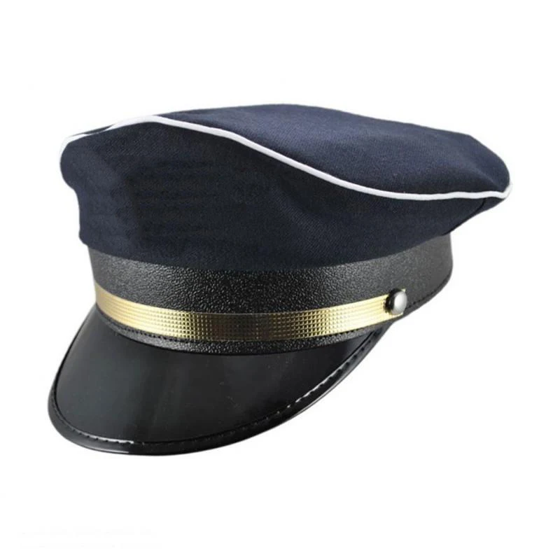 Winter Custom Airline Pilot Hat Unisex Trooper Hat