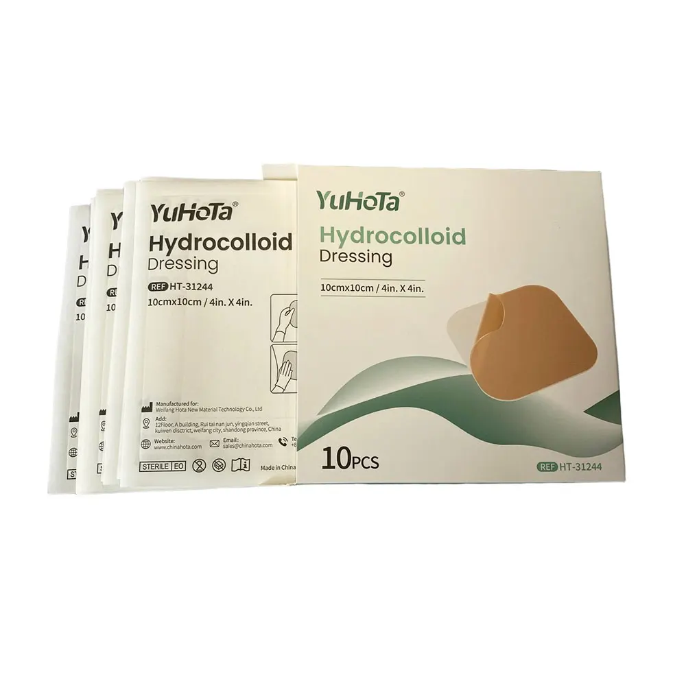 hydrocolloid dressing for burns Bordered Stop Wasting Hydrocolloid Dressings -
