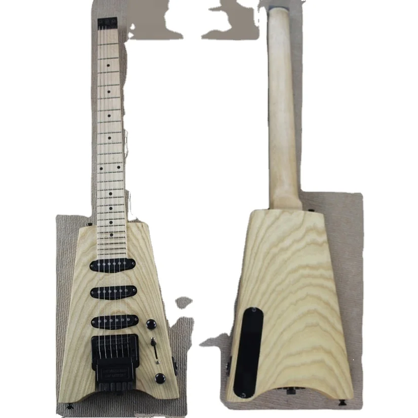 white ash guitar