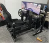 Simulador de Carreras Dinámico de 4 Ejes