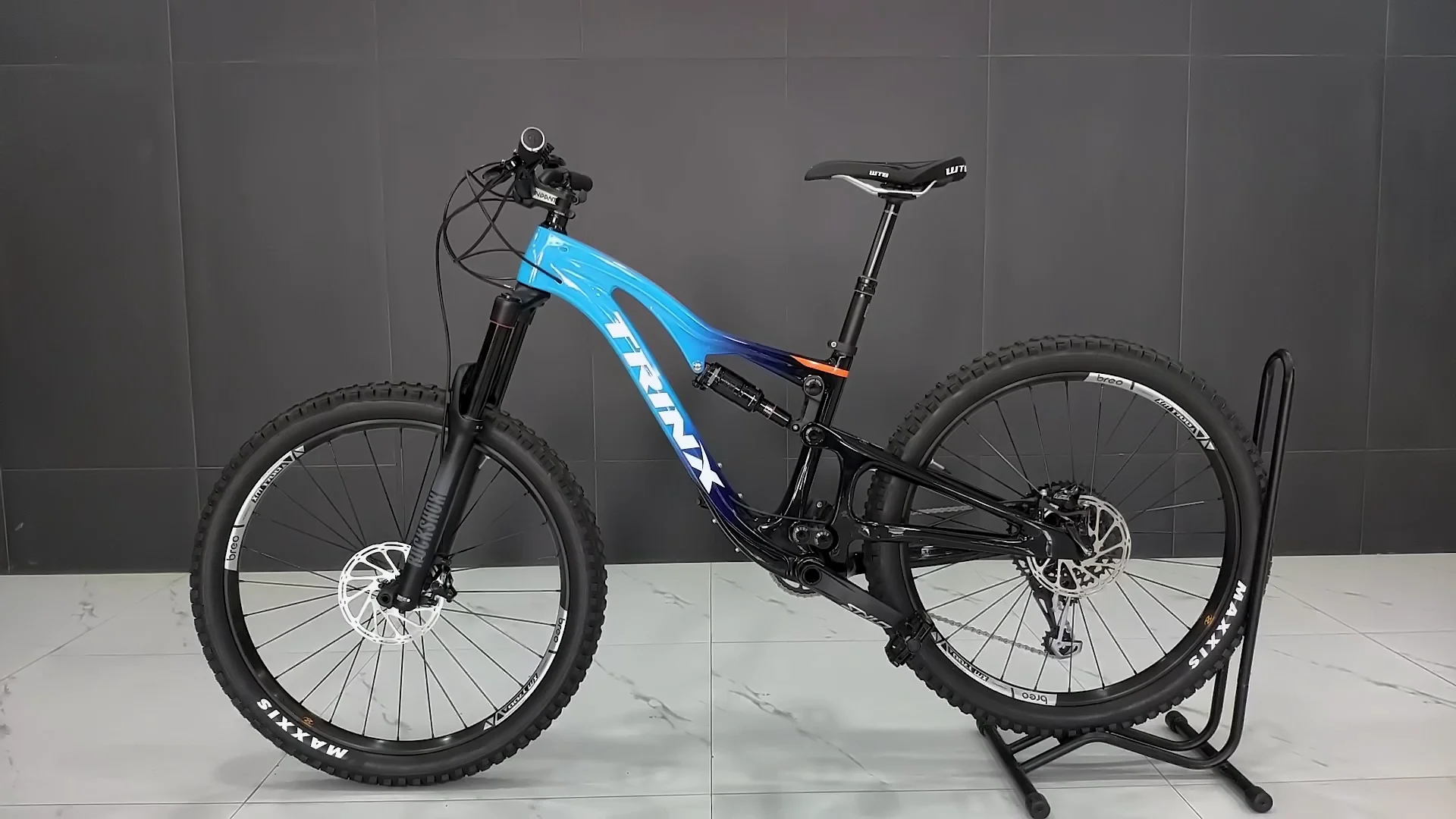 trinx full suspension bike price