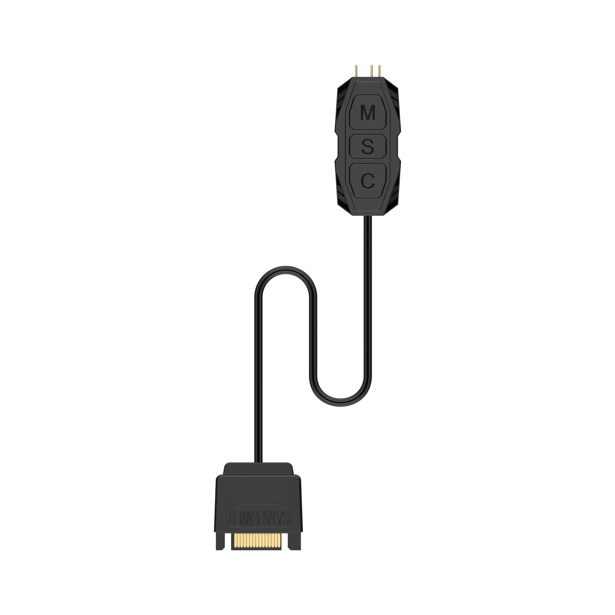 Контроллер SATA Mini 5 В-3 контакта/12 В-4 контакта, контроллер ARGB, lil heatstick, вентилятор шасси, светодиодный контроллер, компьютерные вентиляторы ARGB, синхронизация освещения