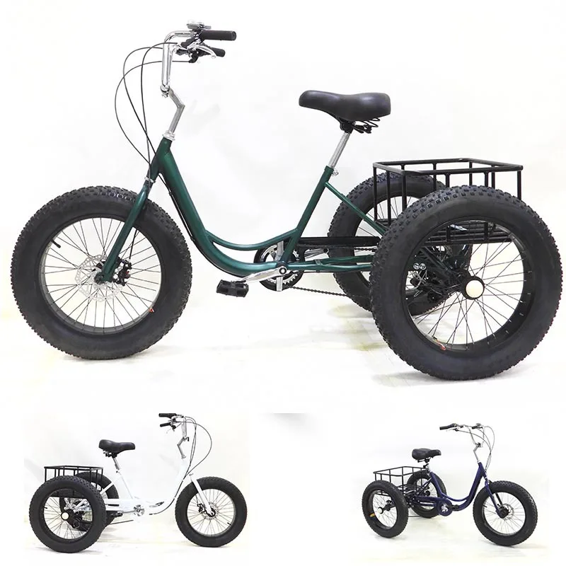 320.【美車】ファットトライク(三輪自転車)20インチ