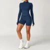Giacca e Pantaloncini Blu