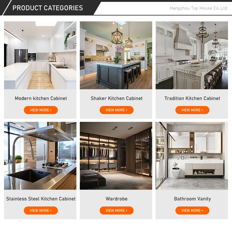Picture of Modern Shaker Style RTA Kitchen Cabinets High Quality Melamine Board ...