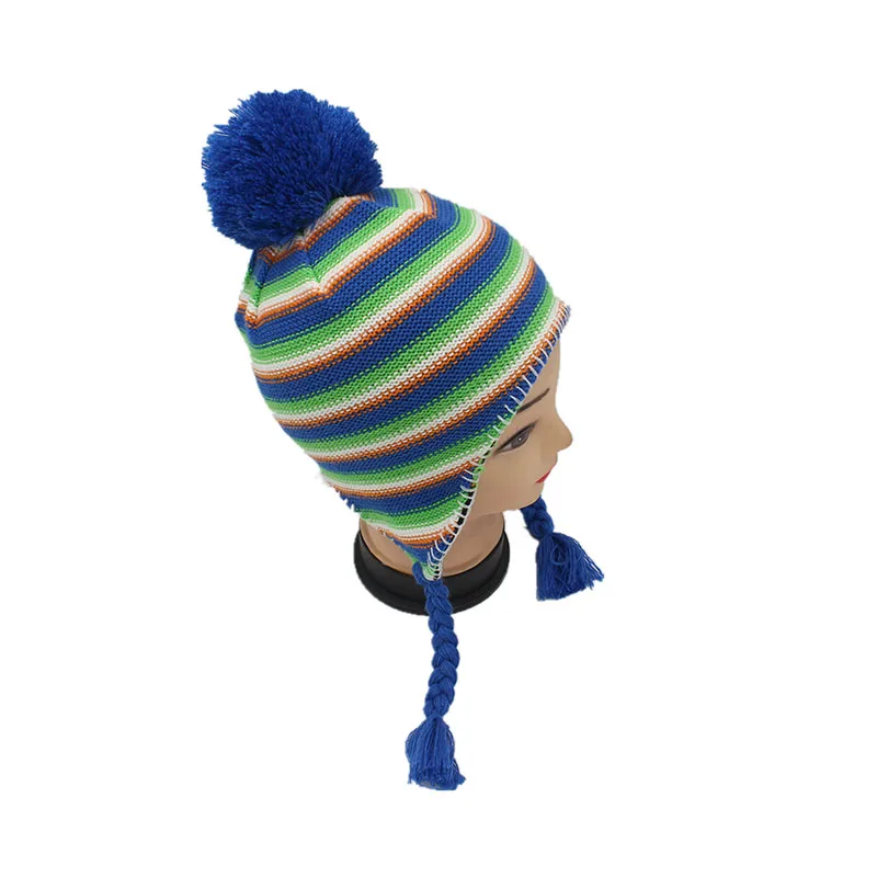 Personnalise Hiver Oreille Rabat Enfant Bebe Bonnet Chapeau Avec Deux Cordes Sur Le Cote Buy Chapeau Avec Deux Cordes Sur Le Cote Bonnet D Hiver Personnalise Bonnet Enfant Product On Alibaba Com