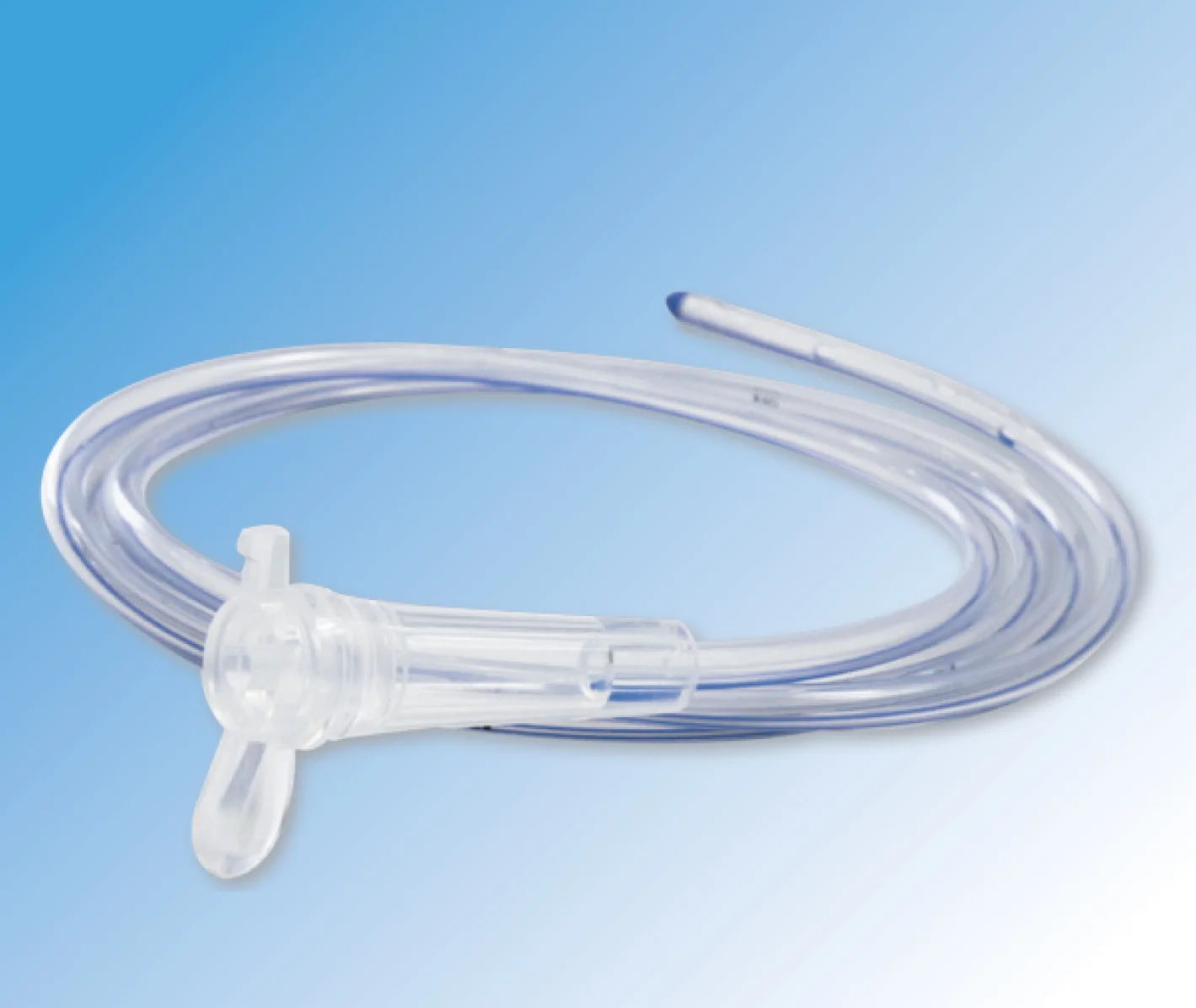 All Silicone Gastric Duodental Levin Tube  ALL Silicone Stomach tube factory