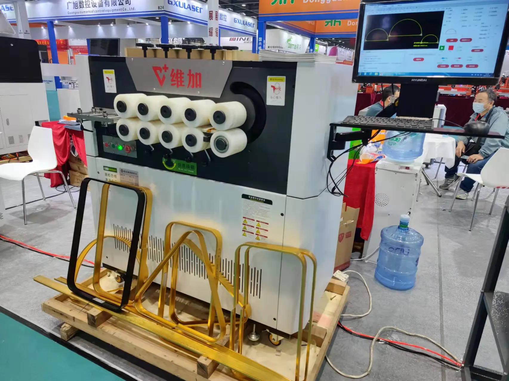 CNC Aluminum Profile  Mirror Frame Bending Machine for Light Box Mirror Frame Photo Frame