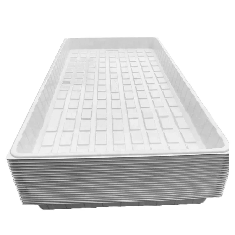 Hydroponics Greenhouse Ebb and Flow Tray 3×8 5×5 4×8 Flood Trays with Metal Frame