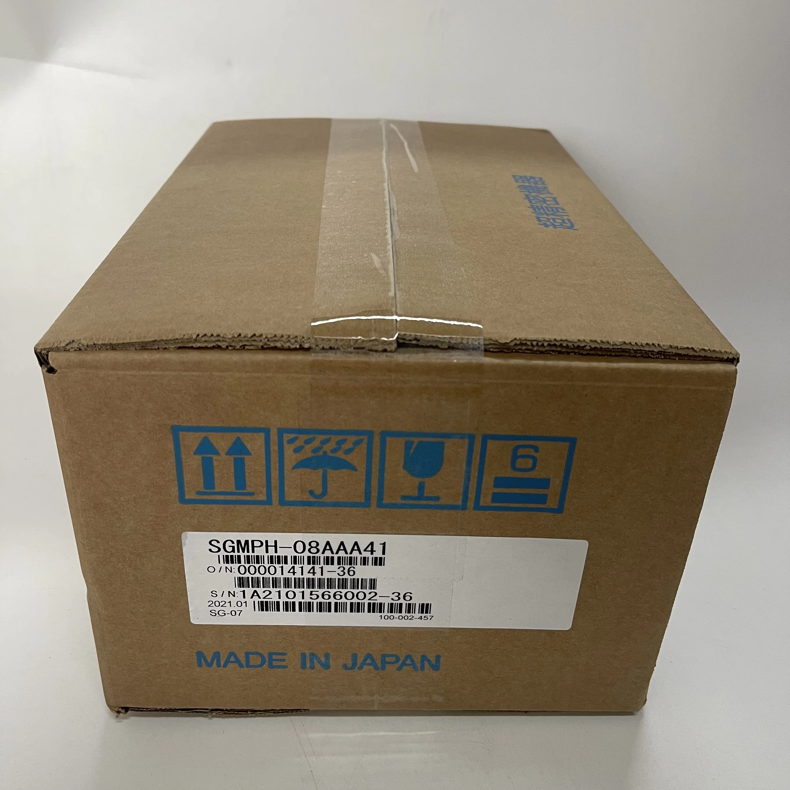 Yaskawa AC Servo Motor SGMPH-08AAA41 Yaskawa AC Servo Motor SGMPH-08AAA41