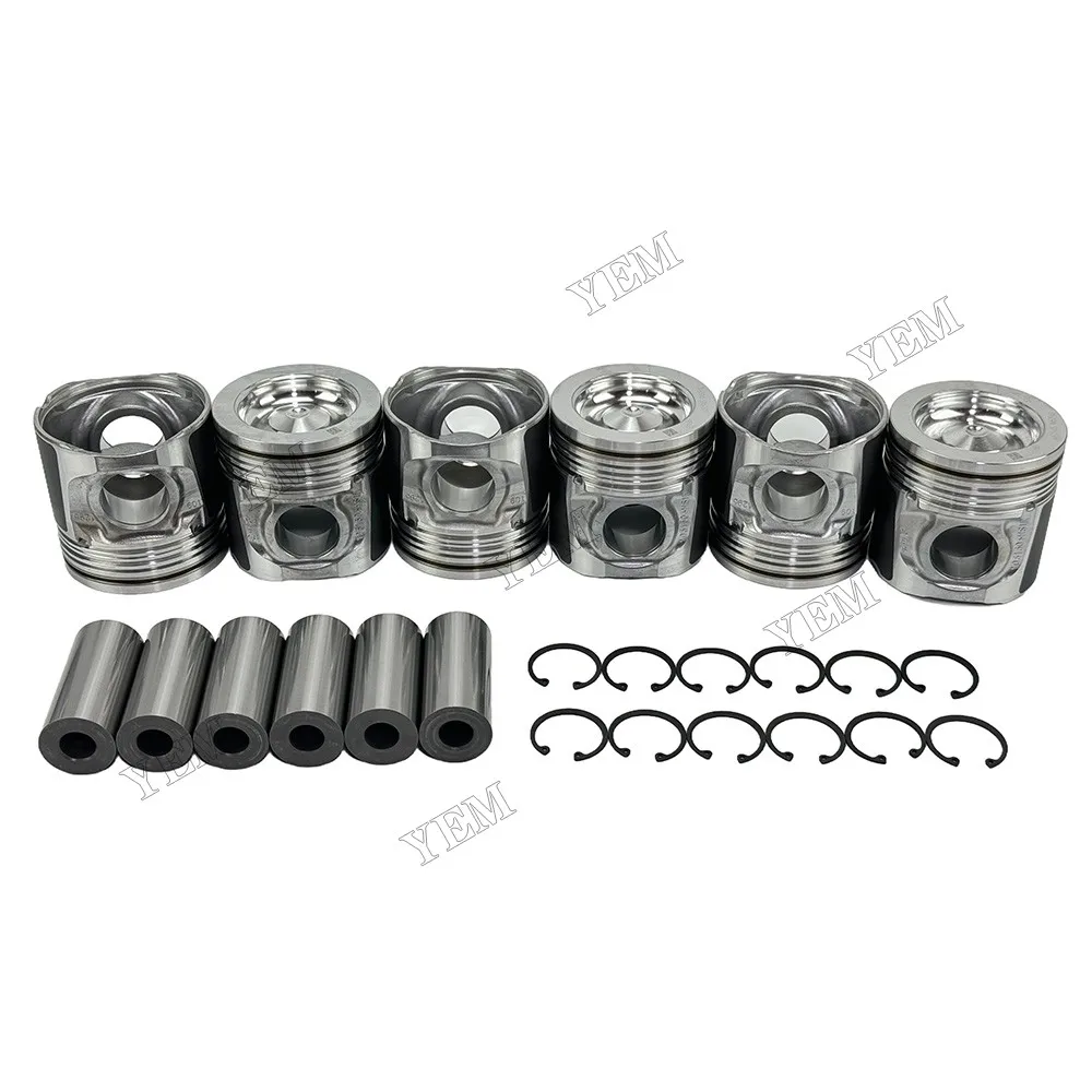 C7.1 Piston With Pin Circlip T415832 493-3262 4452945 436-7786 Suitable for Caterpillar Advantage Supply Engine Parts