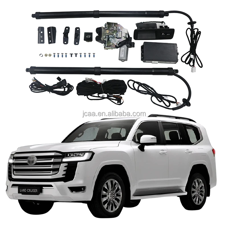 Direct Fit High Quality OEM Smart Trunk New Arrival LC300 Electric Tailgate for Toyota Land Cruiser 300 2022 Models