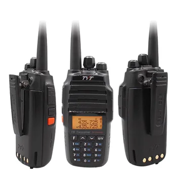 TH-UV8000D 10W high power 3600mAh long range amateur radio 256 channels UHF VHF dmr dual band walkie talkie