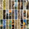 12 coloridos marcapáginas de arte de fama mundial