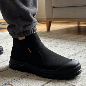 Innovative Men'S Shoes Stretch Elastic Opening One-Piece On-Foot Soft Light Sole Shoes Anti-Slip Stylish Commuting Casual Shoes