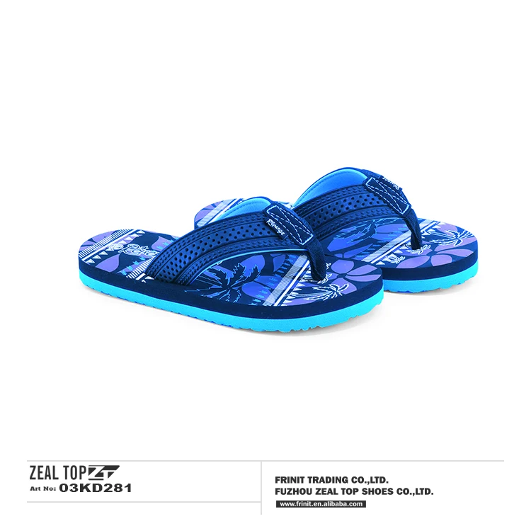 New Printing Design EVA Children Slippers Flip Flops Child Kids Boys Summer Beach Flip Flop Slipper Children