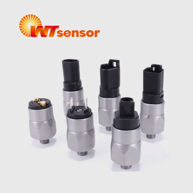 WTsensor Factory 5-750psi Hydraulic Pressure Switch Adjustable Low Pressure Switches for Water Air Oil