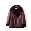 Burgundy (rabbit hair)
