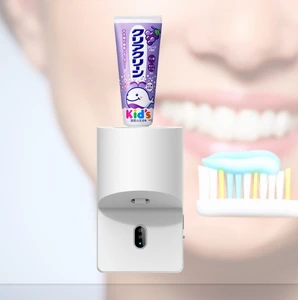 New Arrival Household Automatic Electric Toothpaste Dispenser with USB/Battery Power Source for Convenient Toothpaste Access