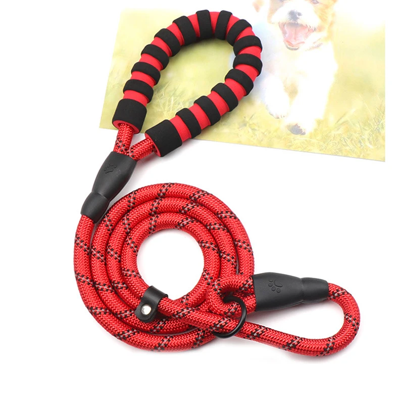 soft rope dog leash