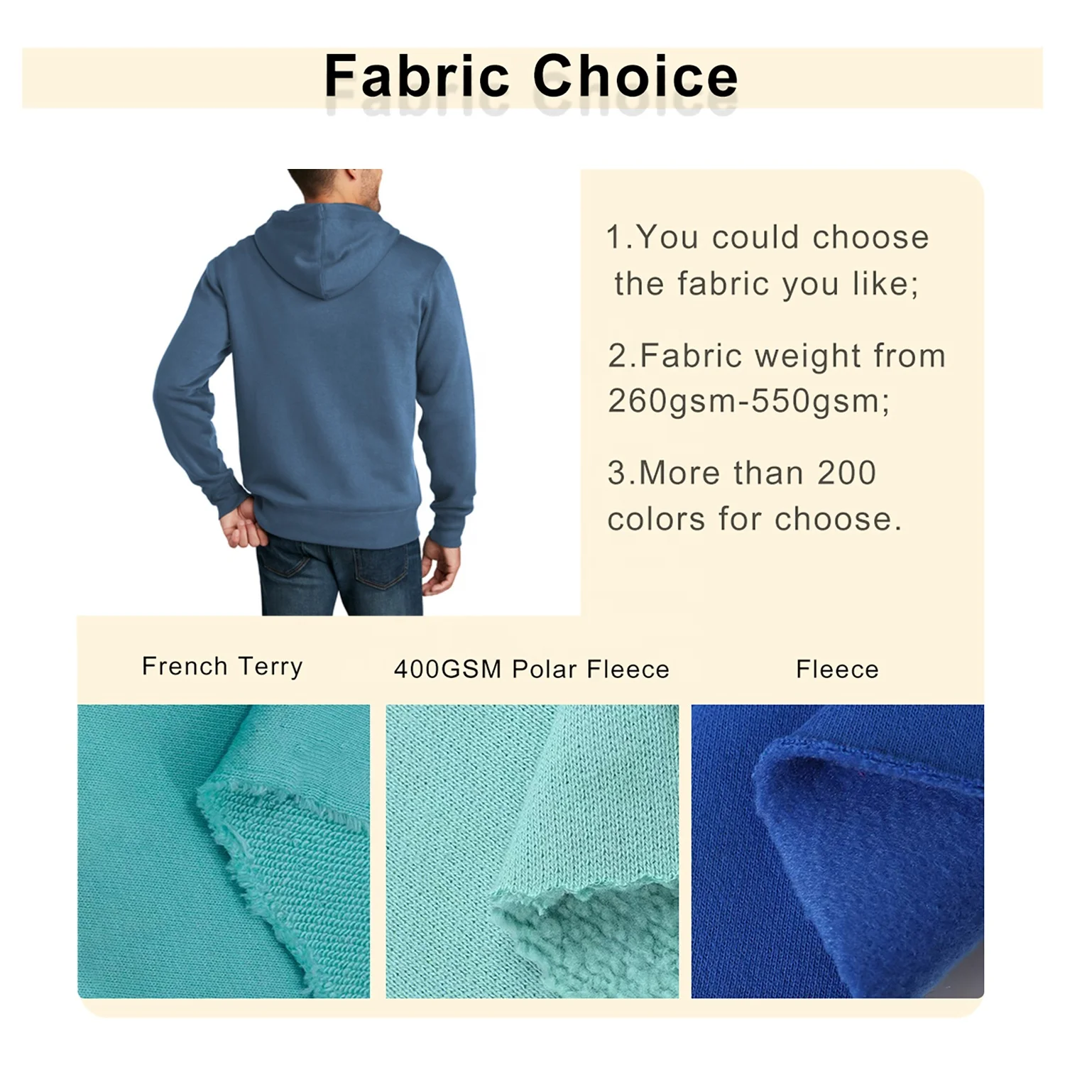 JL0811B Wholesale Zipper Hoodies Tracksuits Cotton Fleece Full Zip up Hoodie Puff Printing Men’s Plus Size Hoodies