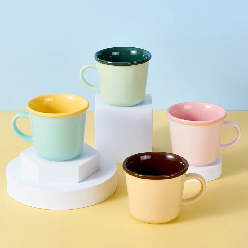 Drobno proizvajalci okolju prijaznih keramičnih skodelic in kavnikov s prilagodljivo barvo in logotipom za toplo/ hladne napitke, darilni izdelki