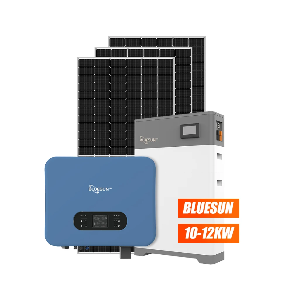 10Kw Complete Solar Energy Storage Systems Kit Plug and Play Solar System Good Price Solar Panels Solar Energy System