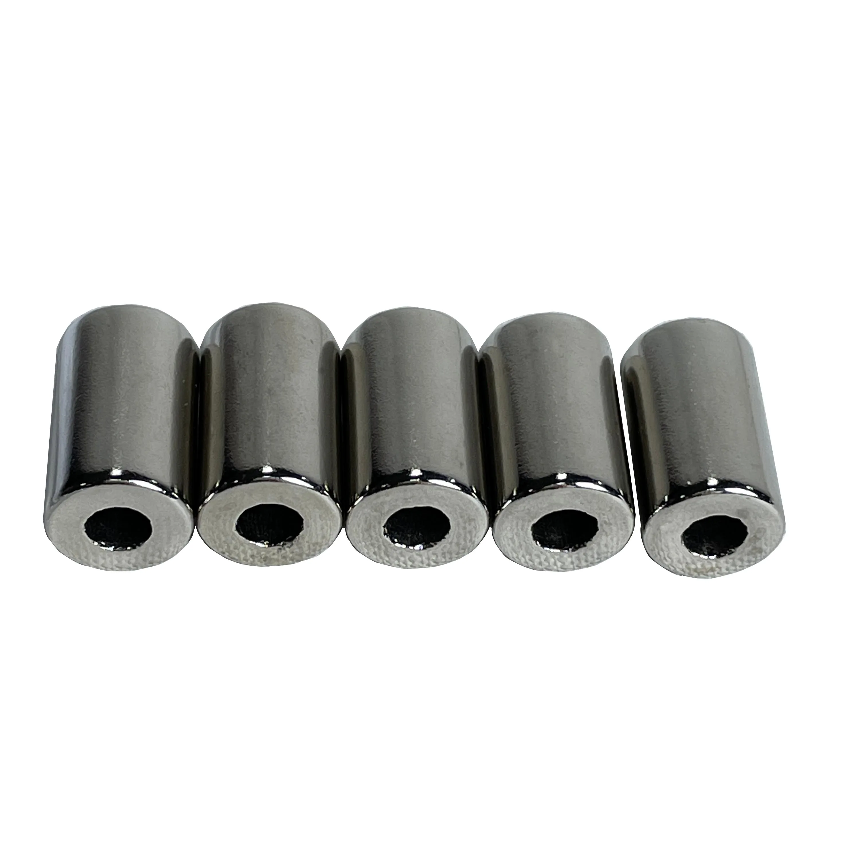 Custom Diameterically Magnetized Radial Neodymium Ring Magnet High Temperature Resistant Magnet for Motor