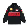 Veste imprimée noire (BEIKE)