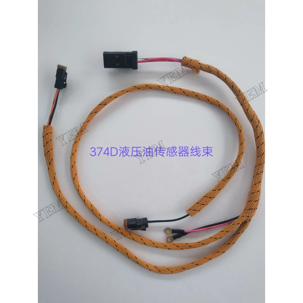Hydraulic Oil Sensor Wiring Harness for Caterpillar 374D Engine Rebuild Kit