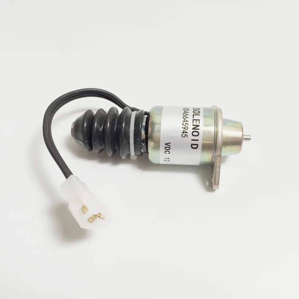 IZUMI Stop Solenoid 129209-77950 for Yanmar 2YM15 3YM20 3YM30 3JH4E 4JH4E Heavy Duty Engine Parts