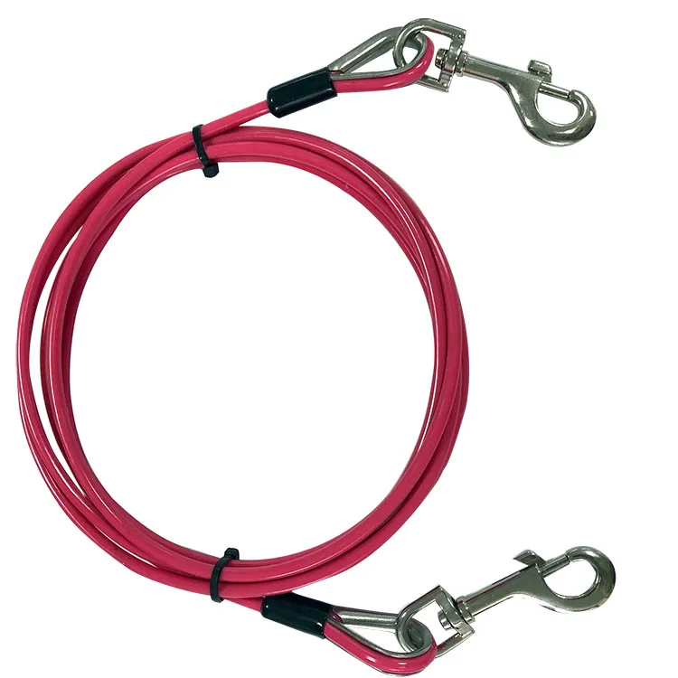 dog wire leash