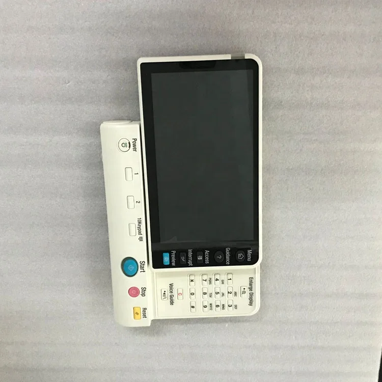 Original Operation Control Panel for Konica Minolta Bizhub C224 C284 C364 C454 C554 C654 C754 Touch Screen