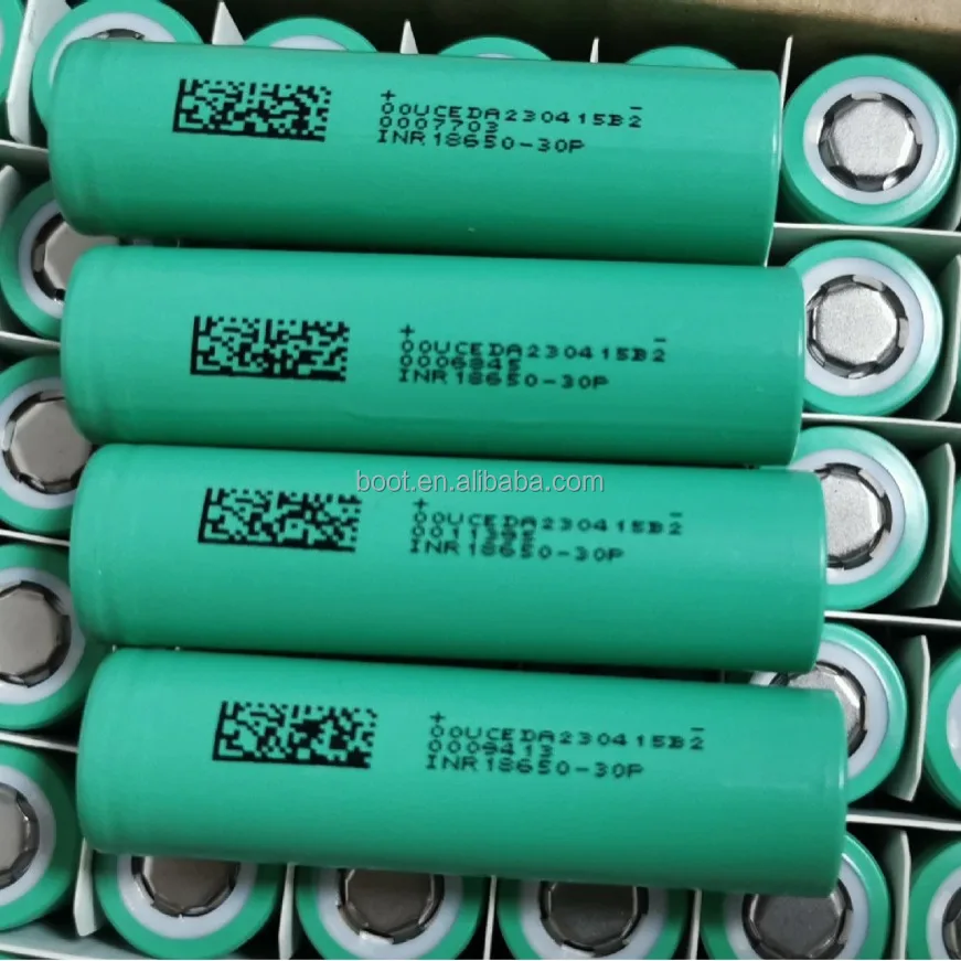 100% Original A Grade Dmegc Inr18650 30p 3000mah 5c 3.6v 18650 Li ...