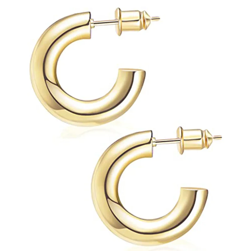 gold hoops bulk