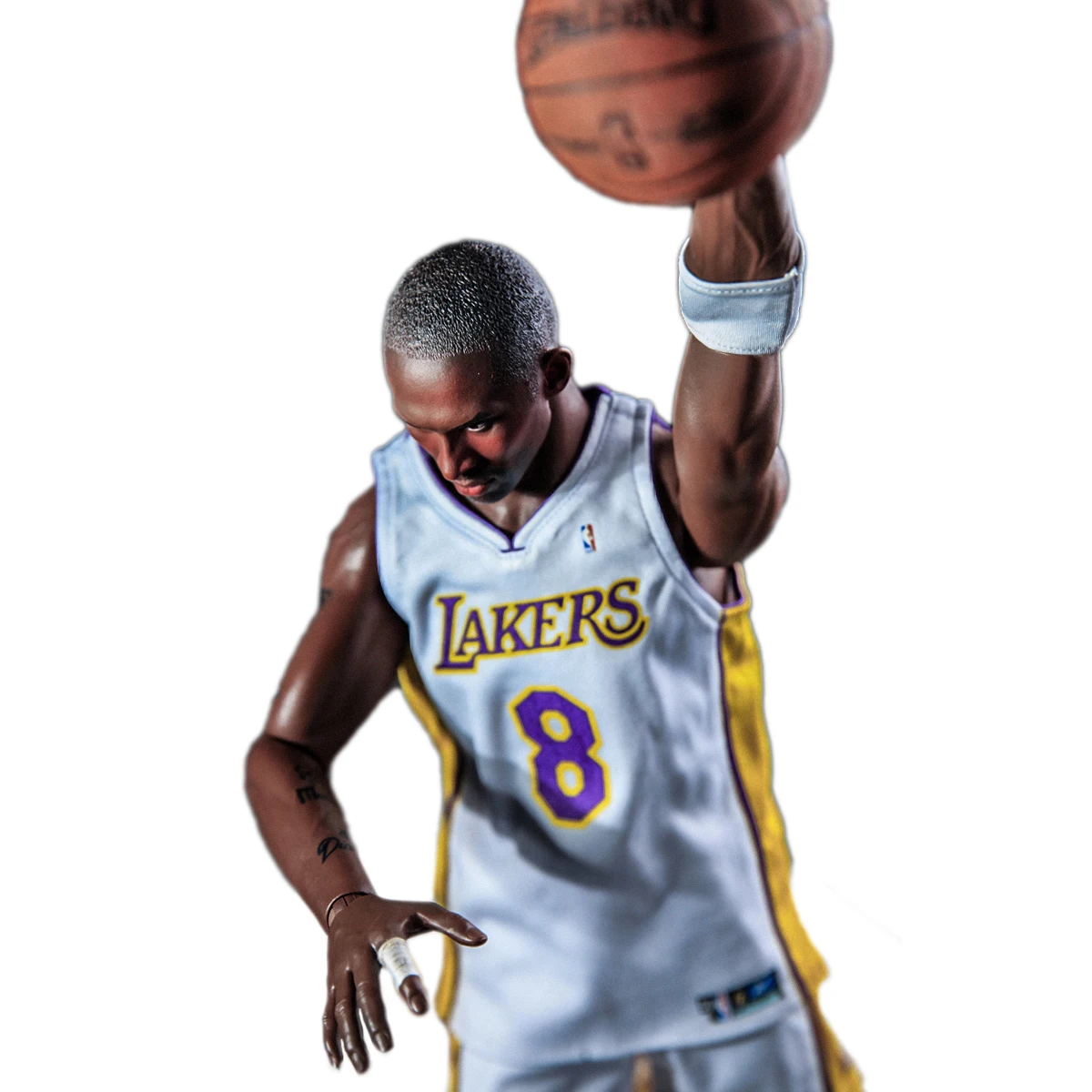 Оптовая продажа с подарочной коробкой в наличии, баскетбольный игрок Коби Брайант 1/4, фигурки героев