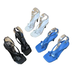 2026 Women's Summer Outdoor Party Open Toe Peep Toe Silver Sandals New Yellow Stiletto High Heels Breathable Gel Fashion Trend