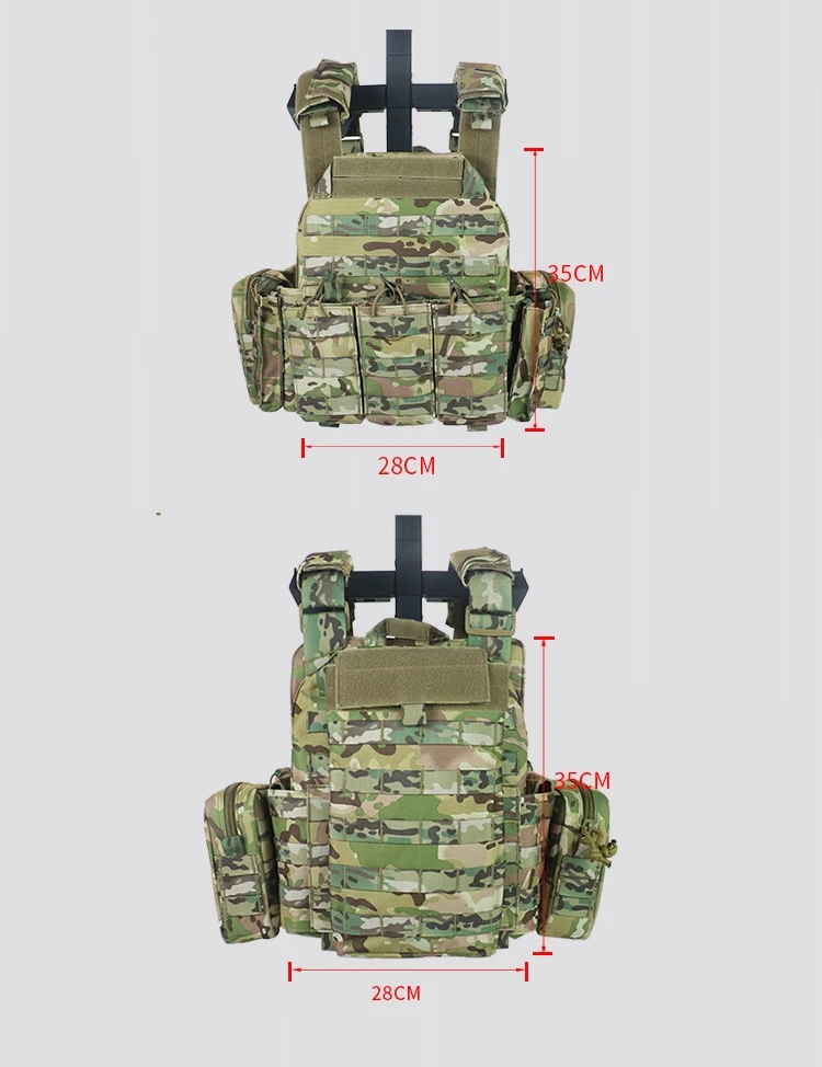 High Quality Men's Security Quick Release Plate Carrier Tactical Vest ...
