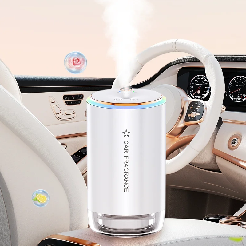 Luxury Room Mini Portable Home Electric Fragrance Aromatherapy Air  Waterless Scent Essential Oil Car Aroma Diffuser Machine