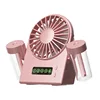 F8 dual-spray fan-pink