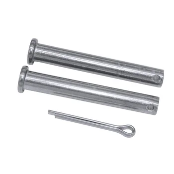 304/316 Stainless Steel Din 1444 Iso 2341 Flat Head Clevis Pins With ...