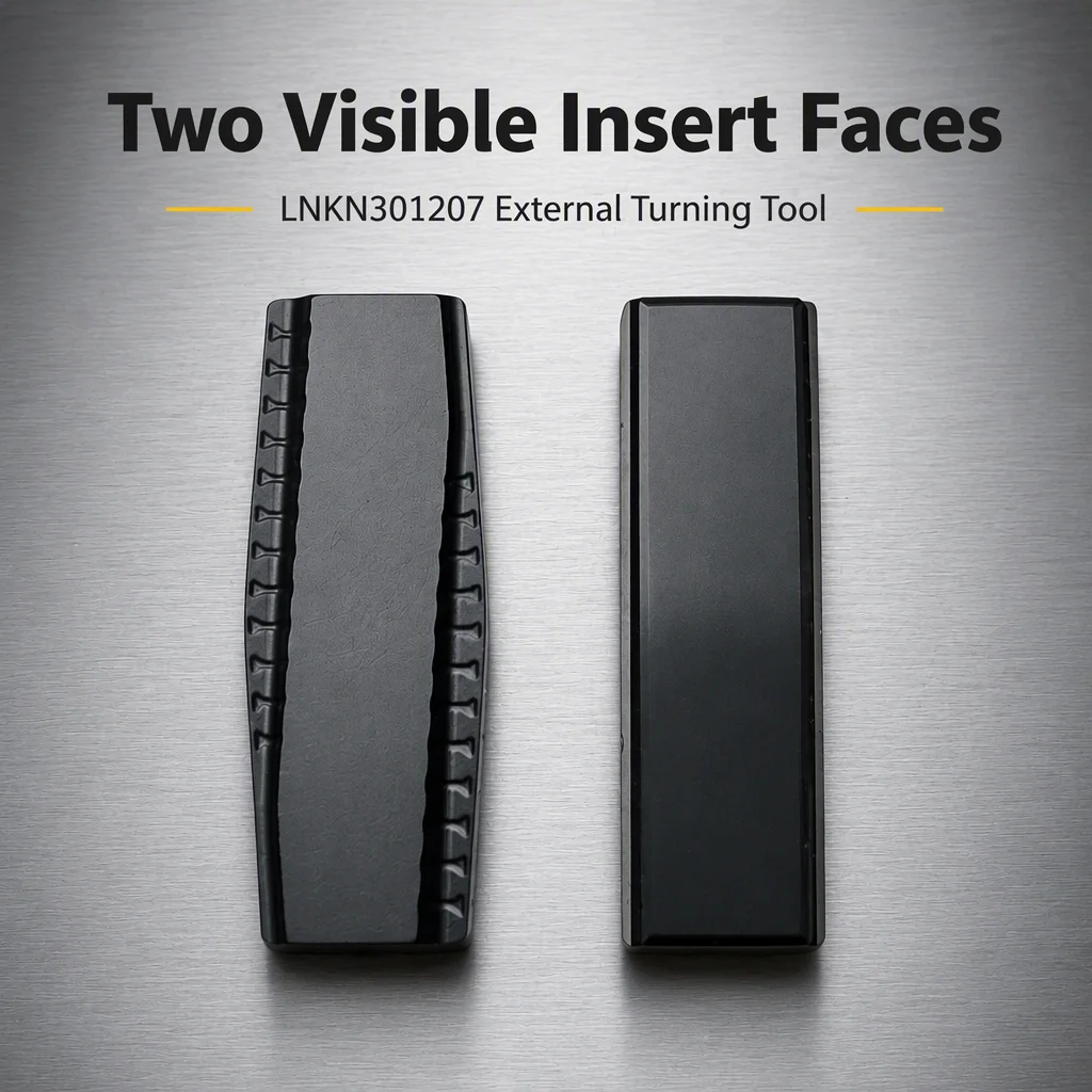 High Wear Resistant Bar Peeling Inserts LNKN301207 PVD/CVD Coated Tungsten Carbide Insert for Steel Stainless Steel Bar