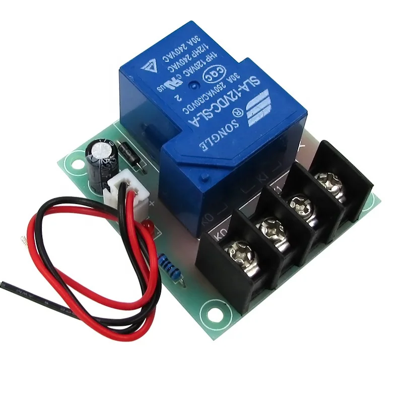 XH-M138 High Current 30A Switch Converter Board 1 Channel Relay Module ...