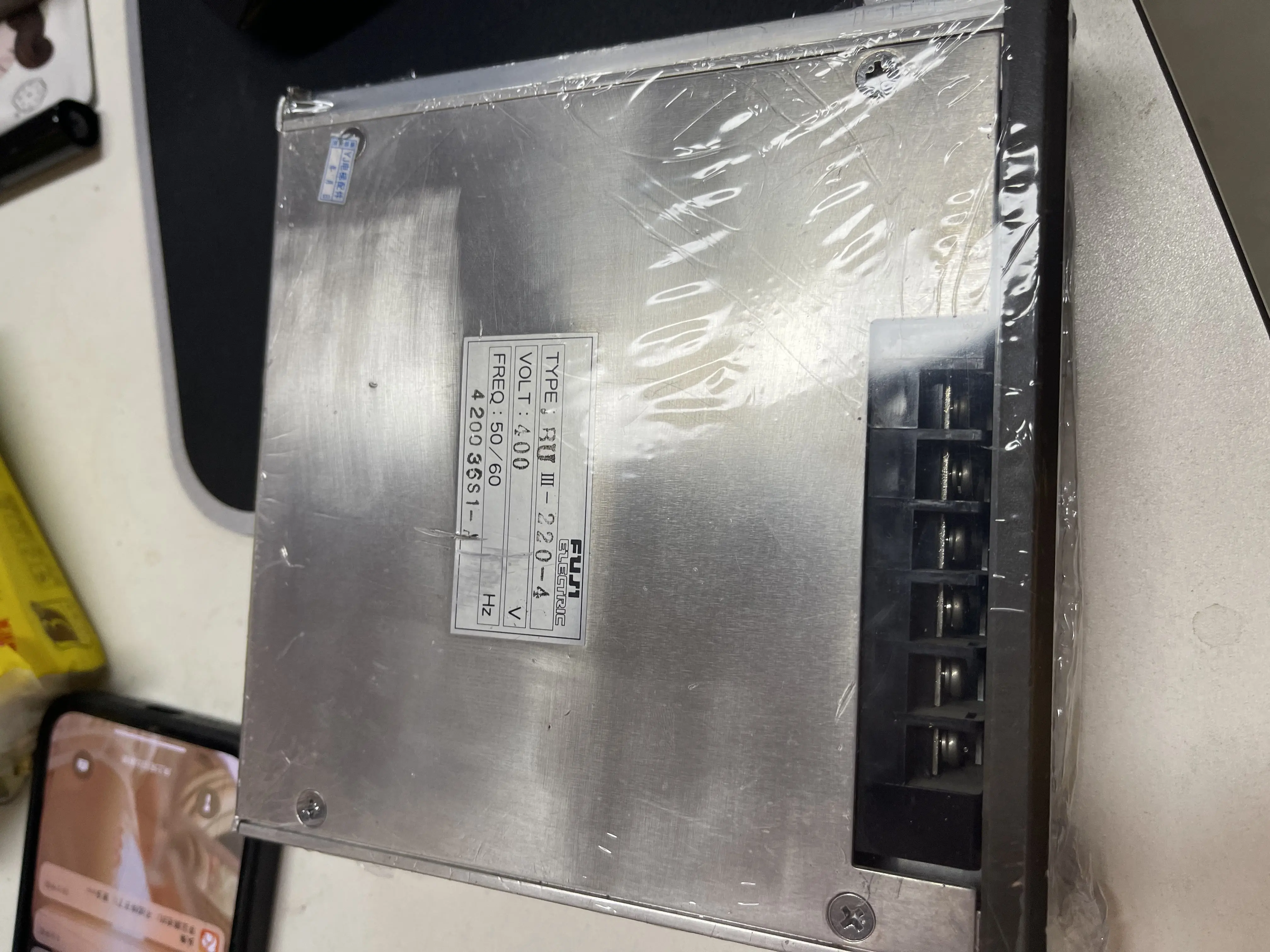 Fuji Power Supply Unit BUⅢ-220-4 Fuji Power Supply Unit BUⅢ-220-4