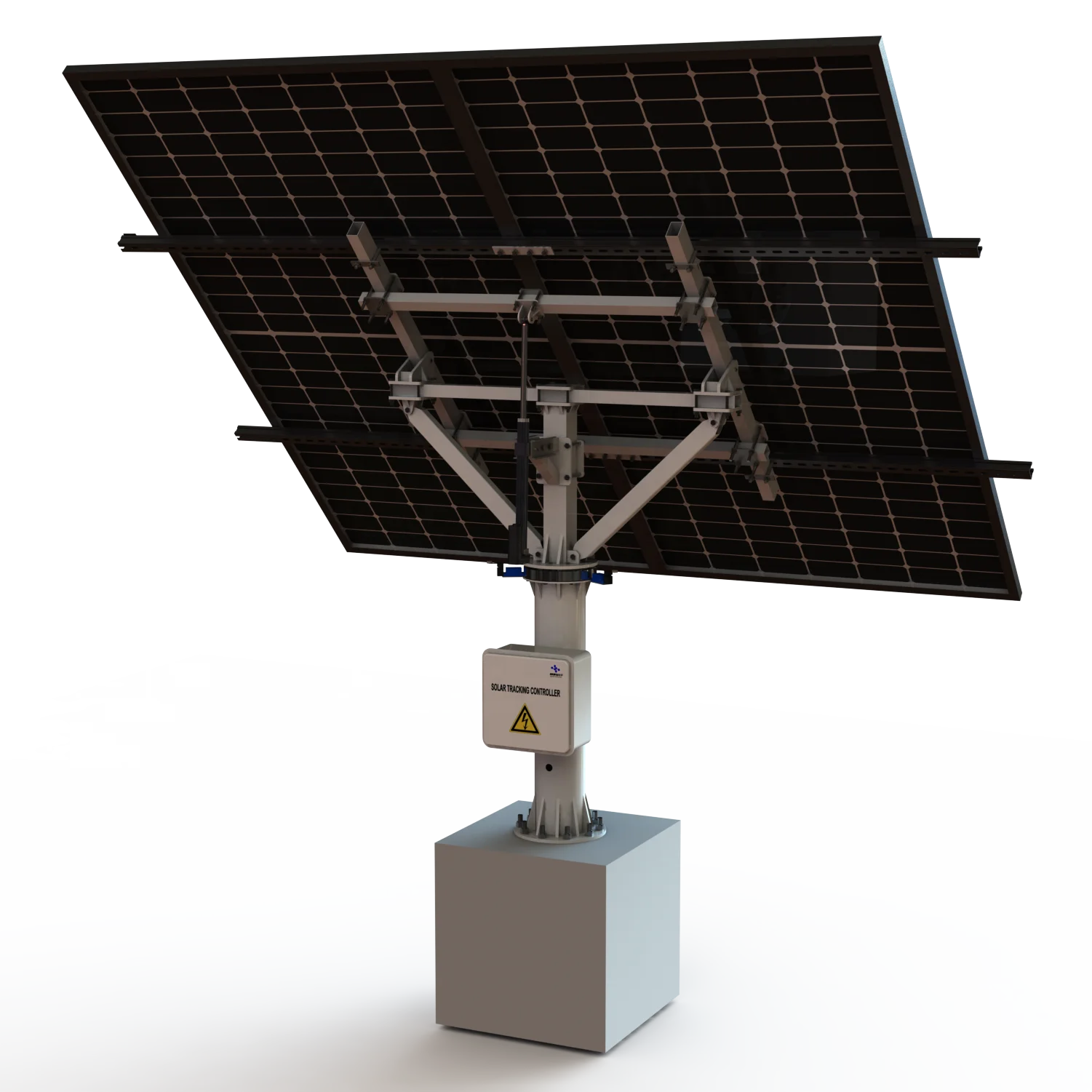 Bofu Mini Solar Tracker/sun Tracker For 2pv Follow Sun By Light Sensor ...