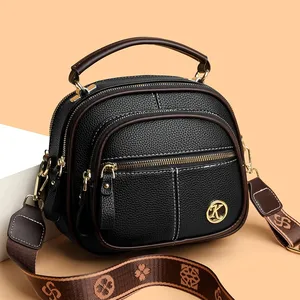 Fashion Hot Handbags Young Lady Lock Bags KAIDIFEINIROO Lady Fashion Design Purses for Ladies Temperament Shoudlebags